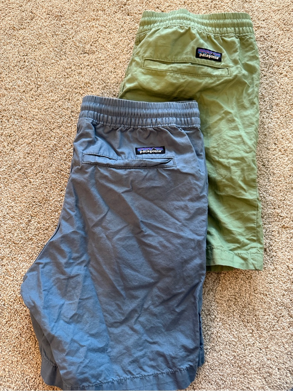 Patagonia Men’s Lightweight All-Wear Hemp Volley Shorts, size M